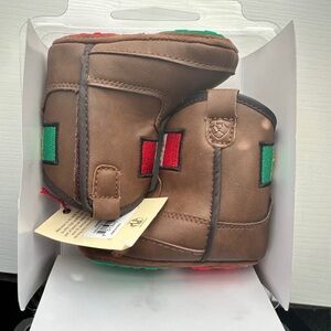 Ariat Infrant (Mexico Flag) Boots